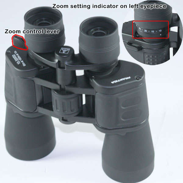 Praktica Z30 10 to 30 x 50 GA high powered zoom binocular